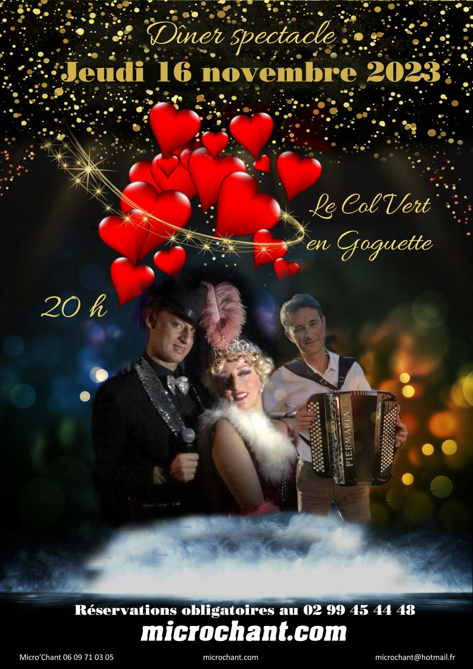 Col vert affiche 2023